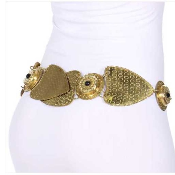 Handmade Brass Belt